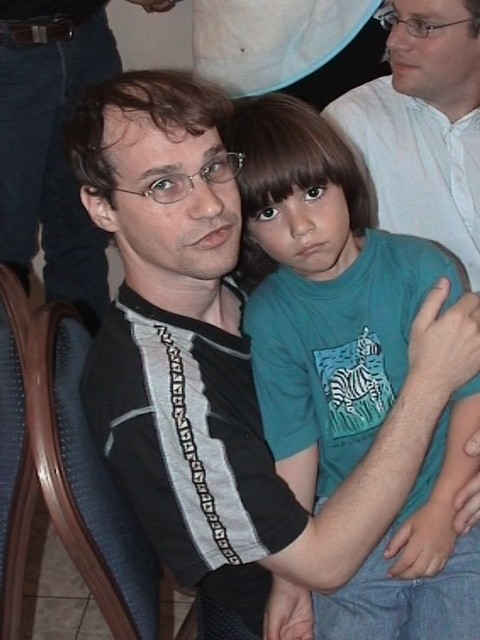 אני ובני שנת 2002